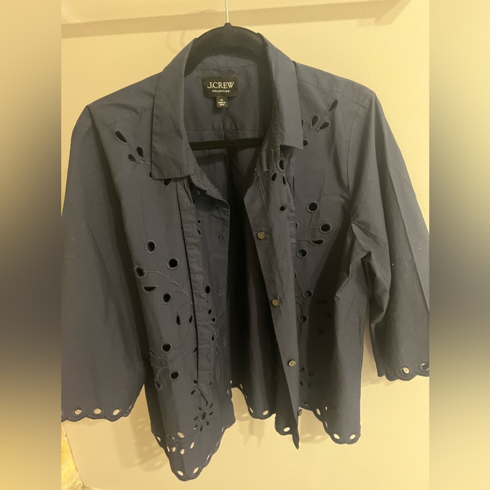 J crew blouse